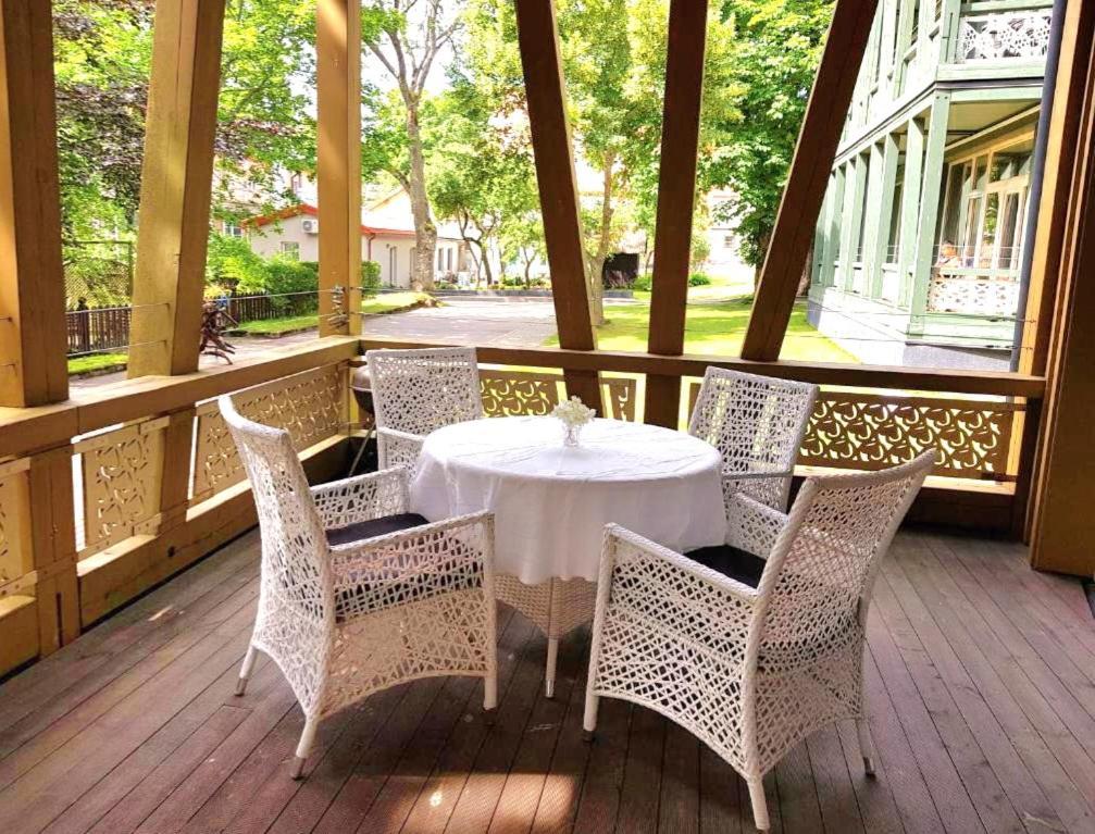 Schwarzort Apartment Juodkrante Luaran gambar